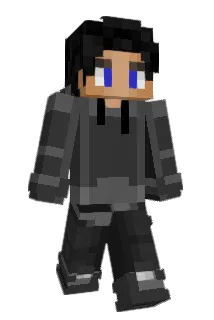 SxyAsFlux Minecraft avatar full body