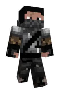 SxyFlndrs Minecraft avatar full body