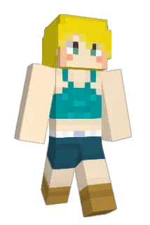 Sy1Lu_R Minecraft avatar full body