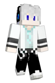 SyAwA Minecraft avatar full body