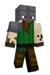 SyIver Minecraft avatar full body