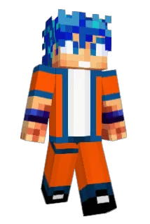 SyKaze Minecraft avatar full body