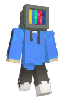 SyKoTorque Minecraft avatar full body