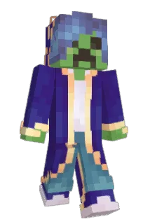 SyKoda Minecraft avatar full body