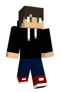 SyNetriix Minecraft avatar full body