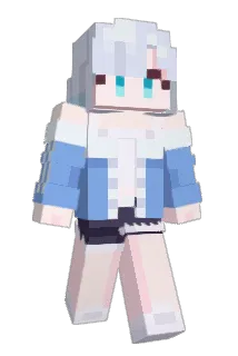 SyaMeTaSo Minecraft avatar full body