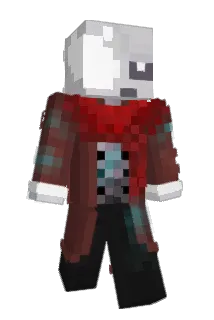 Syaann Minecraft avatar full body