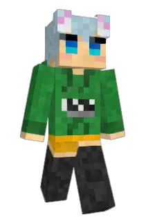 Syaby Minecraft avatar full body
