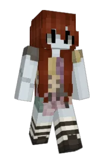 Syafe Minecraft avatar full body