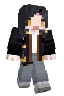 SyahrilMI Minecraft avatar full body