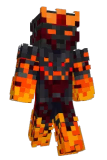 Syakame Minecraft avatar full body