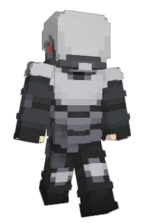 SyalC Minecraft avatar full body
