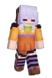 Syalis Minecraft avatar full body