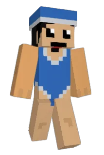 SyanKrown Minecraft avatar full body