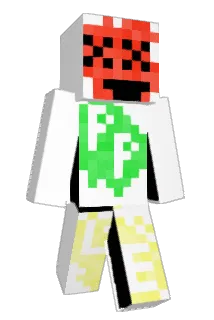 SyanMan Minecraft avatar full body