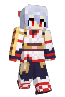 SyanaKia Minecraft avatar full body