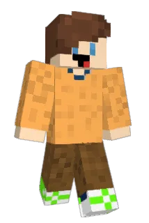 Syappie Minecraft avatar full body