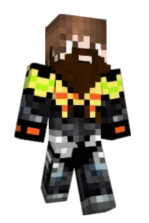 SyarkyHD Minecraft avatar full body