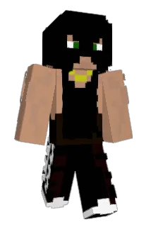 Syaruke Minecraft avatar full body