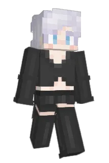 Sybad Minecraft avatar full body