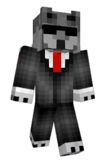 Syberico Minecraft avatar full body