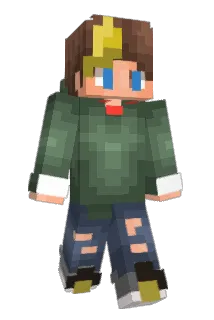 Sybii2210 Minecraft avatar full body