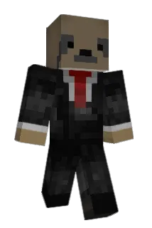 SybilSanity Minecraft avatar full body