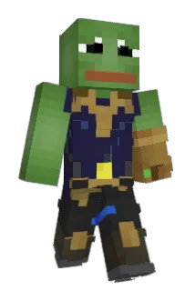 Sybilistic Minecraft avatar full body