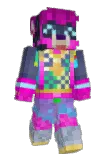 Sybilregalia Minecraft avatar full body
