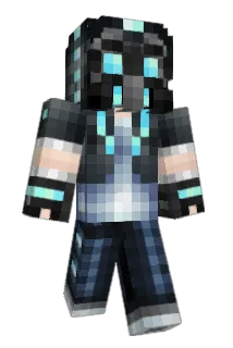 SyburNetix Minecraft avatar full body