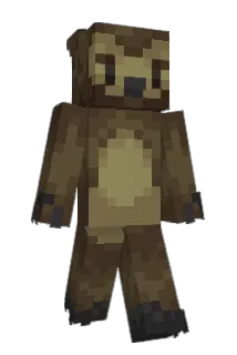 Sycek Minecraft avatar full body