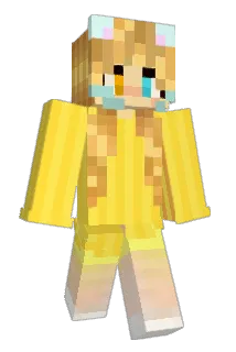 SychCat Minecraft avatar full body
