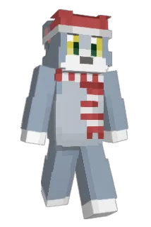 SychoDycho Minecraft avatar full body