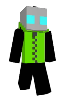 Sychogrrl Minecraft avatar full body