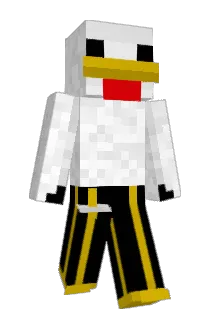 Sychzzz Minecraft avatar full body