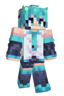 Sycka Minecraft avatar full body