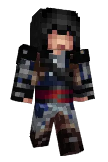 Syclen Minecraft avatar full body