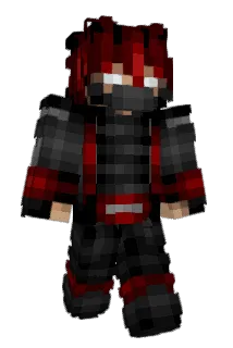 Sycronox Minecraft avatar full body