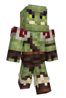 Syczuj Minecraft avatar full body