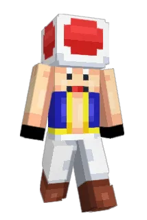 SydChameleon Minecraft avatar full body