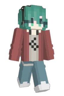 SydChaos Minecraft avatar full body
