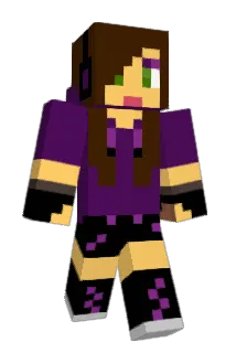 SydMouse Minecraft avatar full body