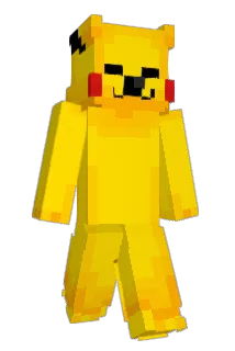 SydSoftball Minecraft avatar full body