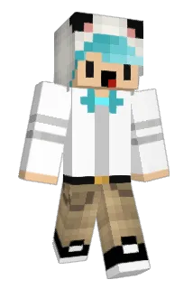 SydeMC Minecraft avatar full body