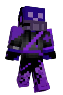 Sydefects Minecraft avatar full body