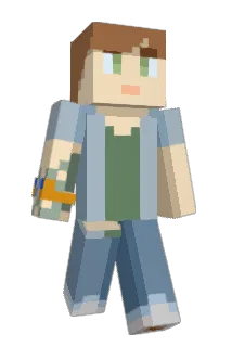 Sydenty Minecraft avatar full body