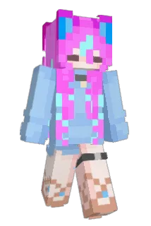 Sydhil Minecraft avatar full body