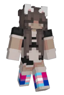 Sydii Minecraft avatar full body