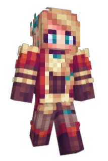 Sydjuani Minecraft avatar full body