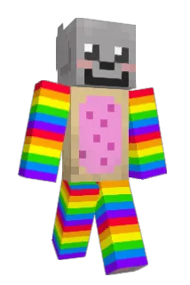 Sydkat13 Minecraft avatar full body